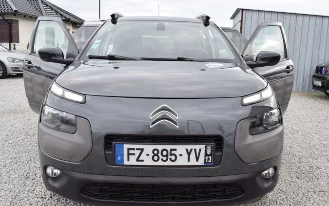 Citroen C4 Cactus cena 29900 przebieg: 231004, rok produkcji 2015 z Wąchock małe 436